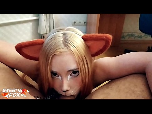 ❤️ Kitsune nyelés kakas és cum a szájába ❤️ Anal videó at hu.classicmebel21.ru ❌️❤